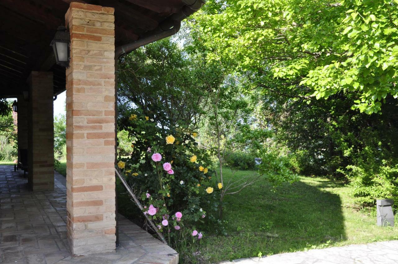 Bed and Breakfast Luci Sui Monti Sarnano Exterior foto