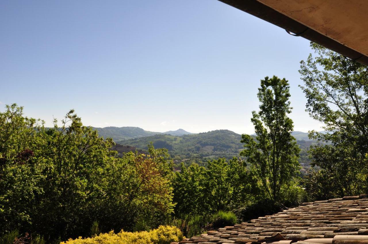 Bed and Breakfast Luci Sui Monti Sarnano Exterior foto