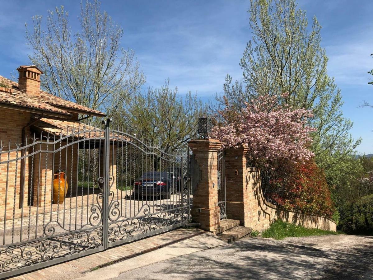 Bed and Breakfast Luci Sui Monti Sarnano Exterior foto