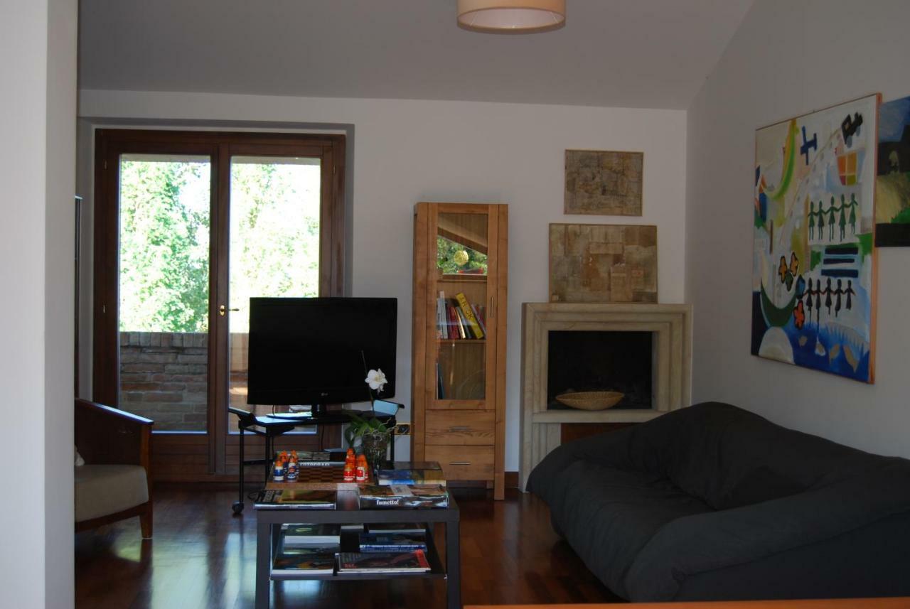 Bed and Breakfast Luci Sui Monti Sarnano Exterior foto