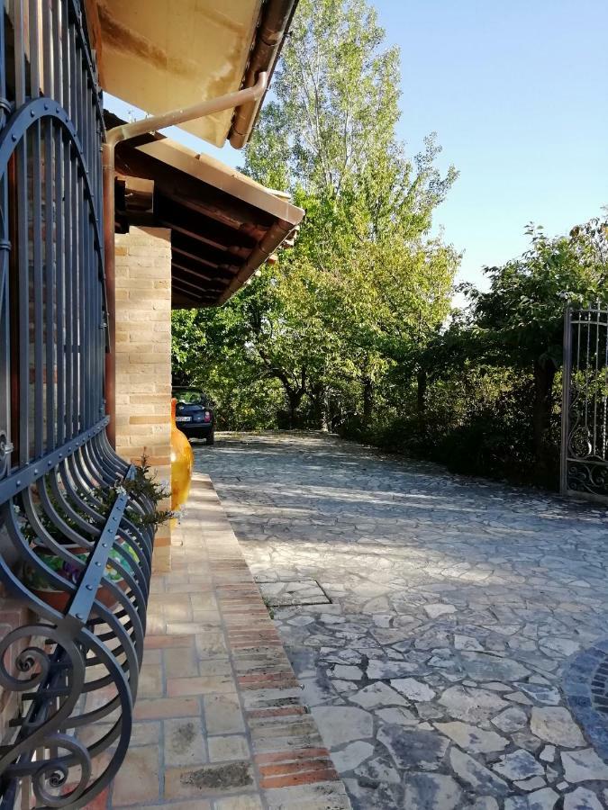 Bed and Breakfast Luci Sui Monti Sarnano Exterior foto